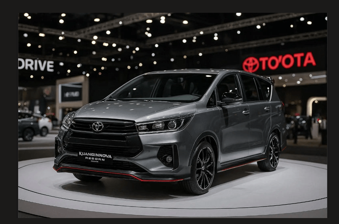 All New Innova Reborn 2025: Desain Lebih Modern, Fitur Canggih, dan Performa Irit, Siap Jadi Mobil Keluarga Idaman!