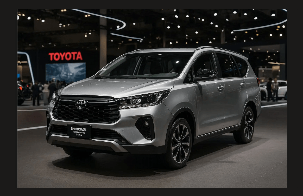 Toyota Kijang Naik Kelas! All New Innova Reborn 2025 Hadir dengan Desain Ganteng dan Teknologi Lebih Canggih!