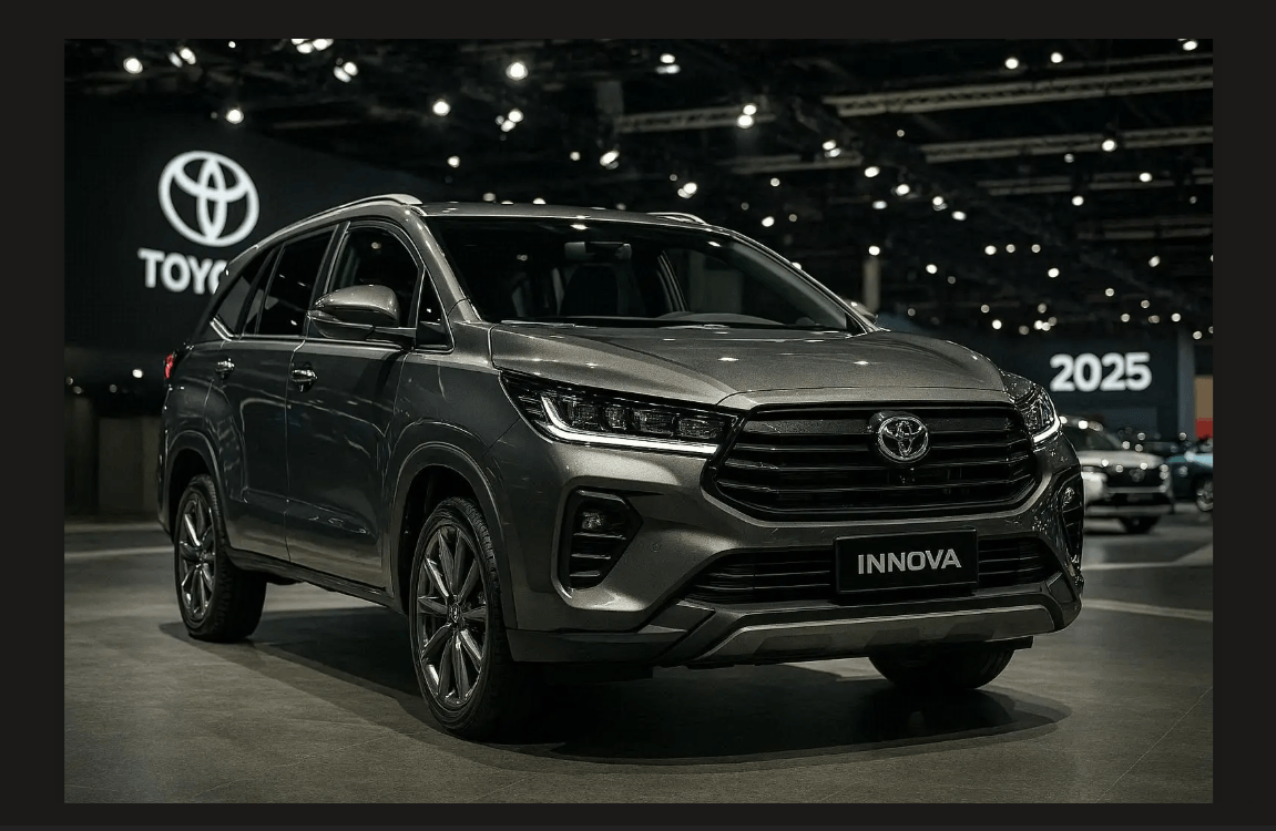 Bukan Toyota Kijang Biasa! All New Innova Reborn 2025 Bikin Kaget dengan Fitur-fitur Mewah dan Tampilan Modern Ini!