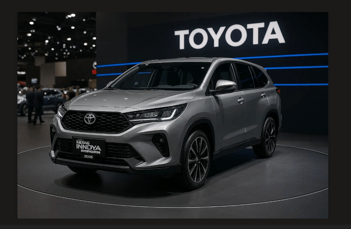All New Innova Reborn 2025 Siap Guncang Pasar! Begini Wujud Sebenarnya MPV Keluarga Paling Dinanti Tahun Ini