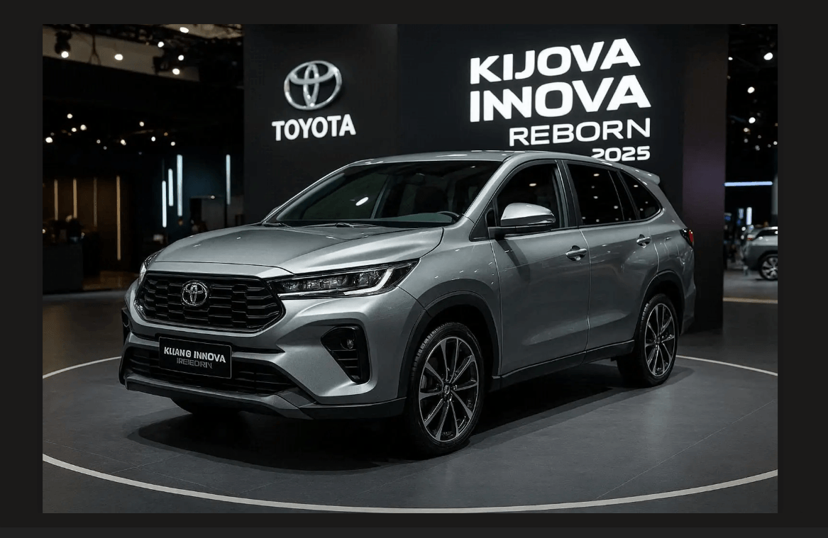All New Innova Reborn 2025 Resmi Hadir dengan Desain Modern, Fitur Canggih, dan Harga Terjangkau