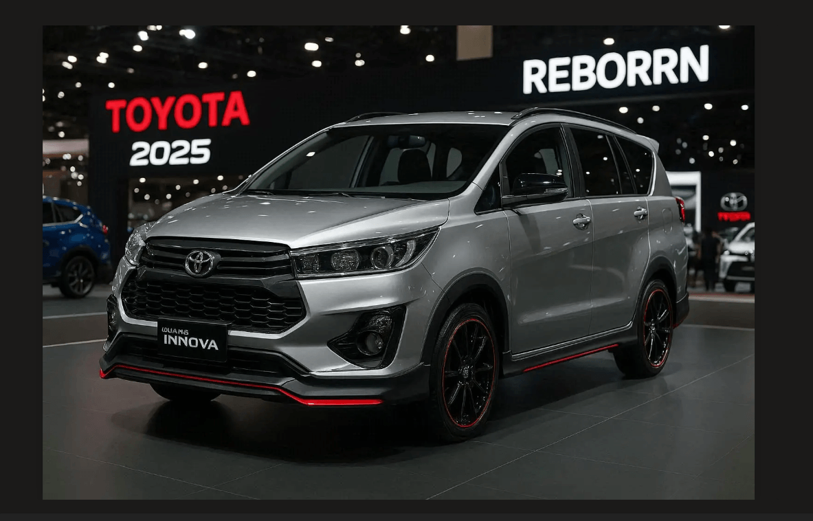 All New Innova Reborn 2025: MPV Jadul Kini Jadi Keren Pesaing Berat untuk Mitsubishi Xpander