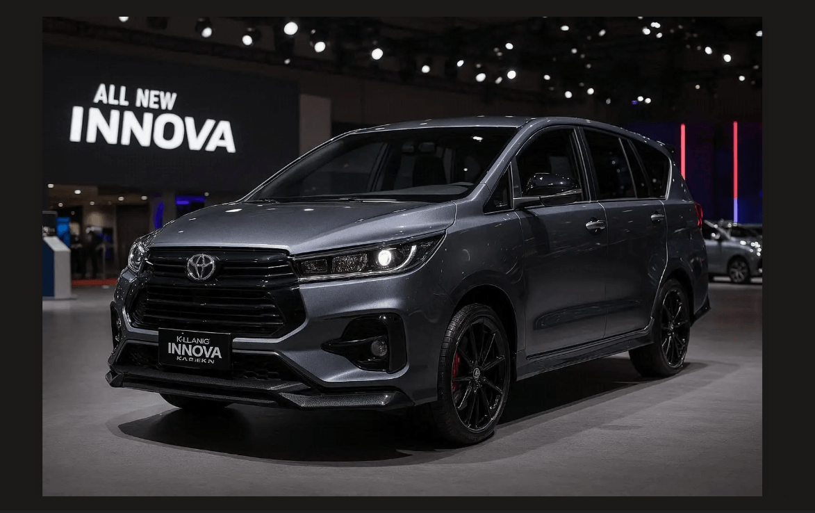 Kejutan Besar! Rumor Kehadiran MPV Keluarga Modern, All New Innova Reborn 2025 Akan Jadi Pesaing Berat Mobil China yang Masuk Indonesia