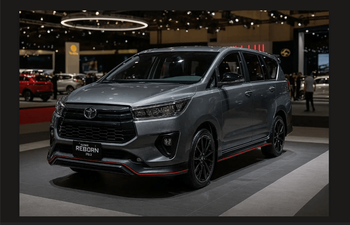 Dari Mobil Harian Beralih ke MPV Sporty Modern, All New Innova Reborn 2025 Akankah Sesukses Gen Sebelumnya?