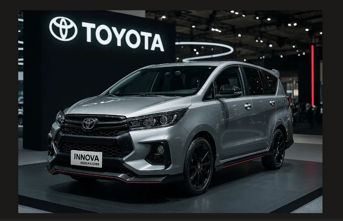 All New Innova Reborn 2025, Siap Hadir Dengan Spek Canggih dan Desain Modern, Bakal Bersaing Dengan MPV di Kelas Premium