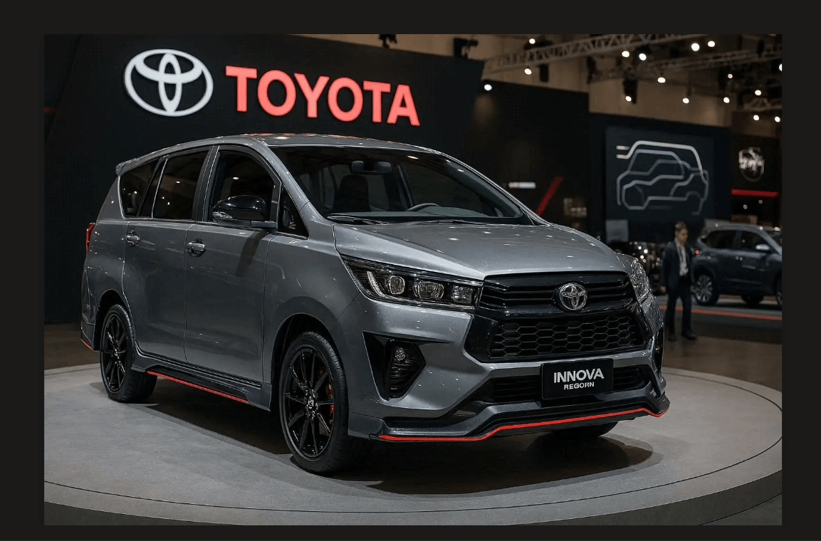 All New Innova Reborn 2025 Terbaru! MPV Canggih dengan Desain Modern, Transformasi Mobil Keluarga Masa Kini