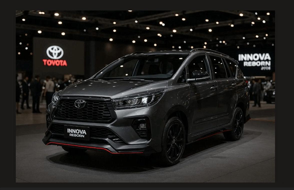 All New Innova Reborn 2025: MPV Keluarga Modern dengan Desain Sporty dan Fitur Canggih