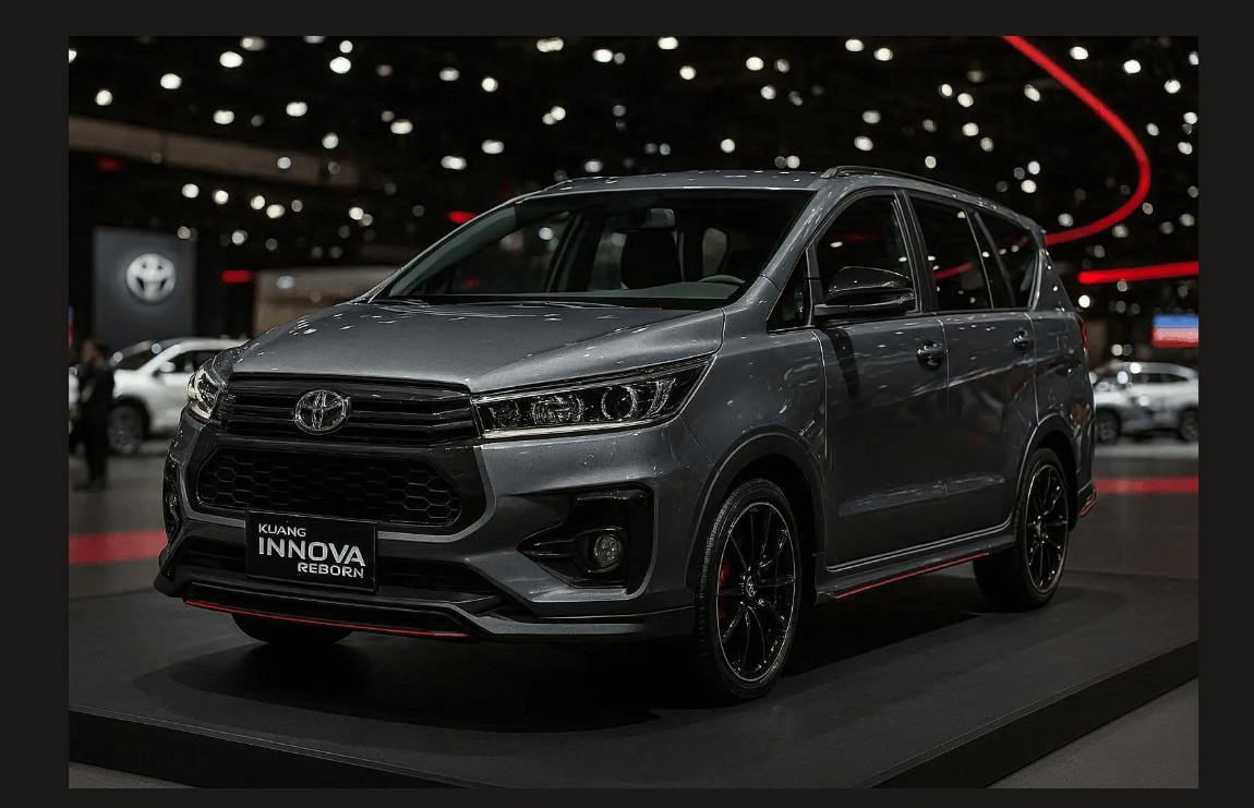 All New Innova Reborn 2025: Lebih Mewah dan Modern dengan Pembaruan Fitur yang Tidak Ada di Versi Lama