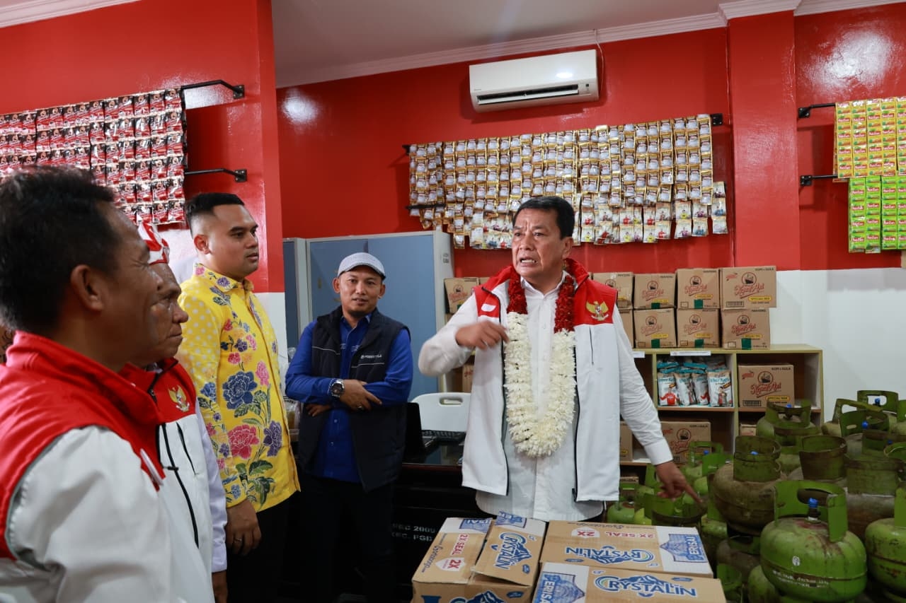 Resmikan Gerai Koperasi Merah Putih Kelurahan Medang, Bupati Tangerang Minta 60 Koperasi Dapat Bantuan CSR Rp 100 Juta Segera Beroperasi