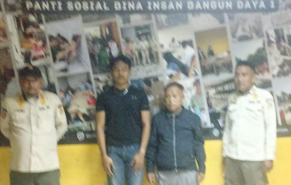 Dua Pria Diduga Lakukan Prostitusi Sesama Jenis di Taman Daan Mogot, Satpol PP DKI Amankan ke Panti Sosial