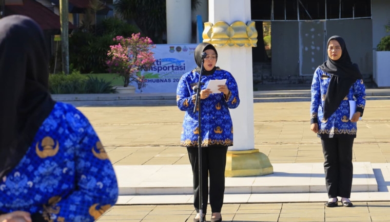 Pimpin Apel Kesadaran Nasional, Wabup Intan Tekankan Penguatan Budaya Disiplin dan Responsif Bagi Aparatur Pemerintah