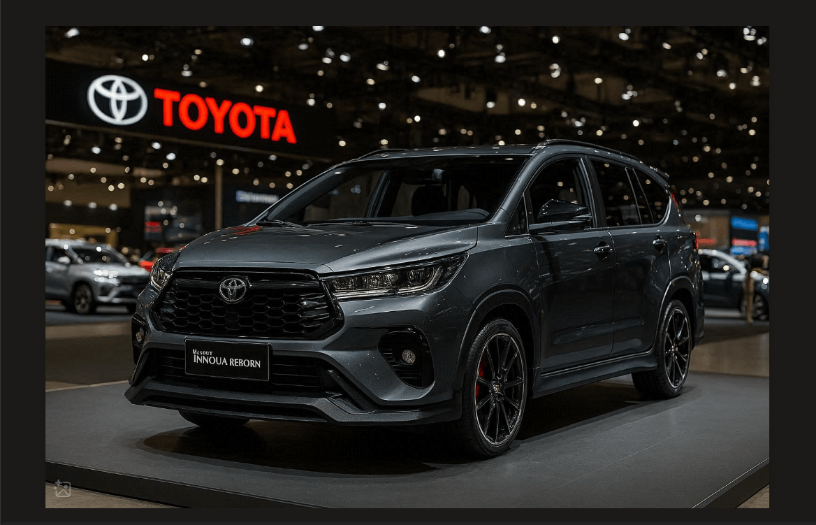 All New Innova Reborn 2025: MPV Keluarga Favorit Indonesia Dirombak Total dengan Desain Baru yang Elegan, Fitur Canggih Setara Mobil Premium