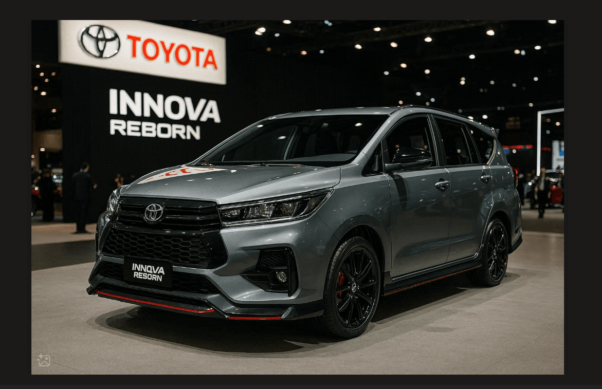 All New Innova Reborn 2025: Pembaruan Dari Toyota, Desain Jadi Lebih Modern, Fitur Modern Kelas Atas, dan Harga Tetap Terjangkau
