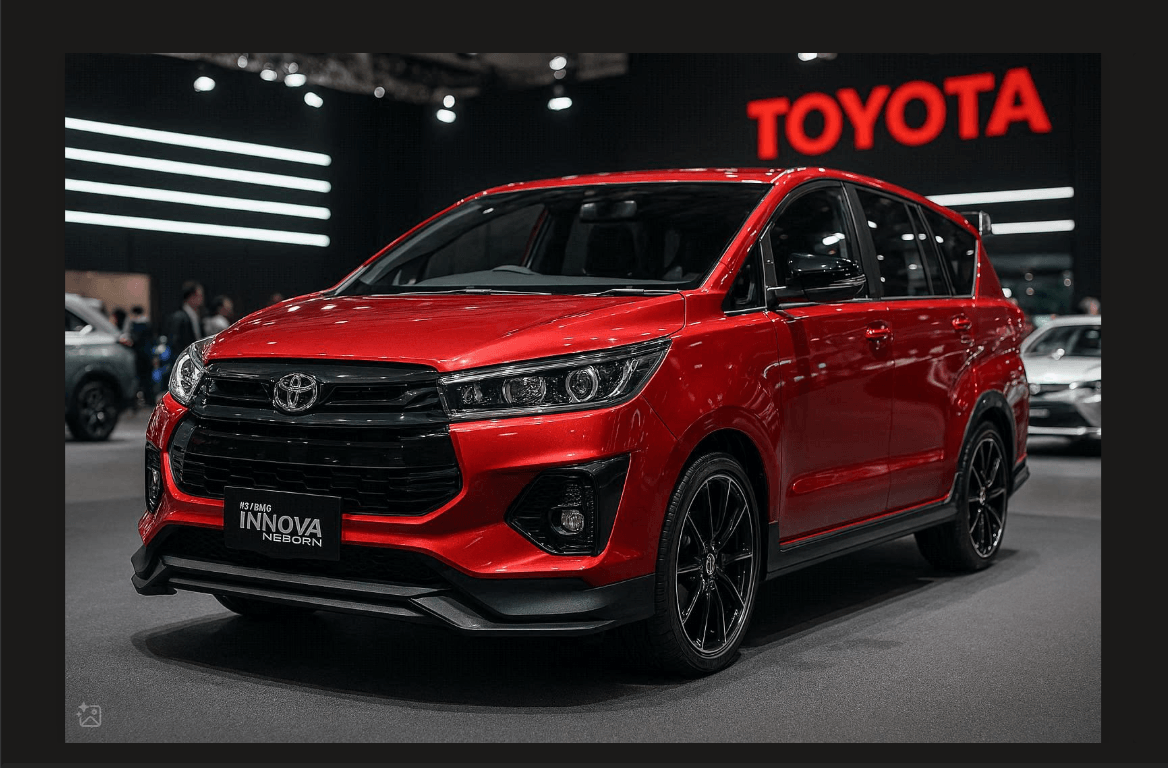 Pembaruan Total All New Innova Reborn 2025: Tampil dengan Desain Baru yang Lebih Modern, Fitur Canggih, dan Performa Mesin Lebih Efisien