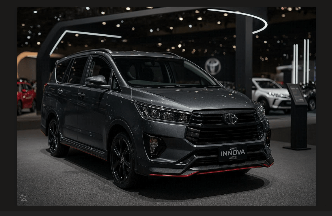All New Innova Reborn 2025: Bertransformasi dengan Desain Modern, Fitur Canggih dan Kenyamanan Maksimal untuk Setiap Perjalanan