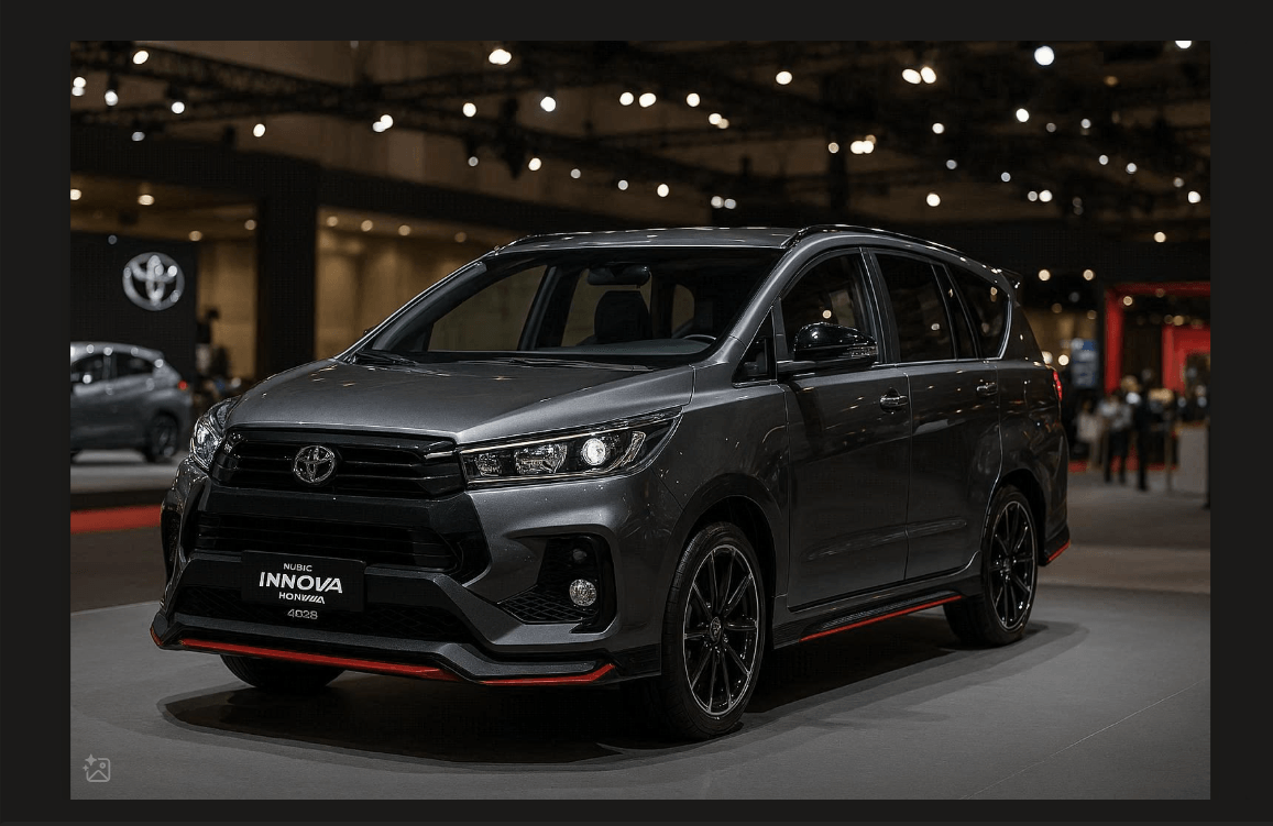 Bocoran All New Innova Reborn 2025, Dilengkapi Fitur-Fitur Baru yang Menggoda, Dengan Desain Modern yang Elegan