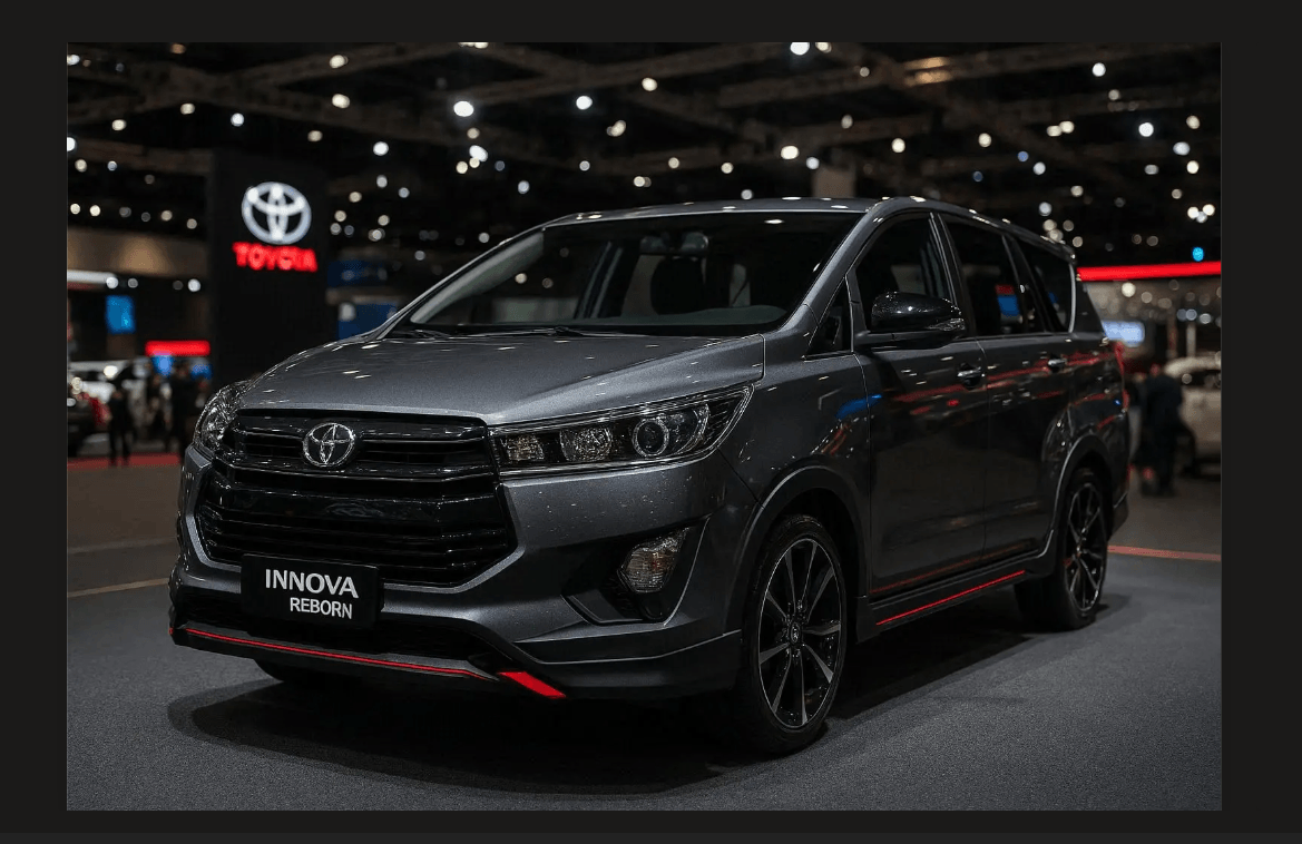 All New Innova Reborn 2025 Terbaru, Model Lebih Modern dengan Aksen Premium yang Lebih Elegan, Tapi Harga Tetap Terjangkau
