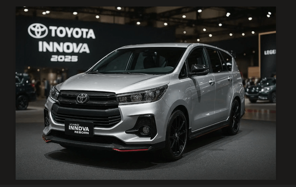 All New Innova Reborn 2025: Hadir Dengan Kabin Super Besar dan Kinerja Tangguh untuk Semua Jalanan di Indonesia
