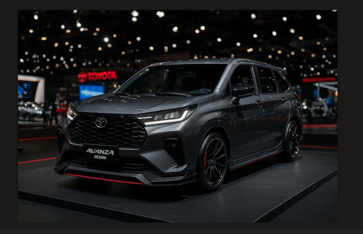 Toyota Avanza 2025 Meluncur: Akan Tampil Beda dari Pendahulunya, Ini Bocoran Spesifikasinya