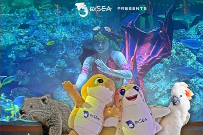 Aquarium Date hingga Wahana Kapal Selam, Inilah Keunikan BXSea Bintaro yang Wajib Kamu Kunjungi