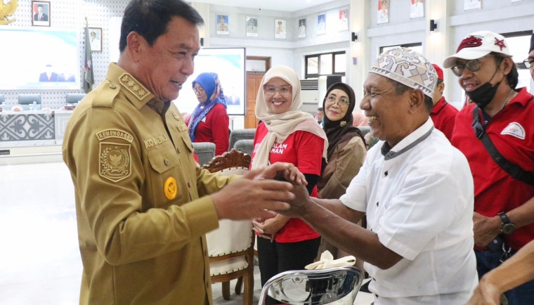 Peringatan HKN 2025, Pemkab Tangerang Gelar Pemeriksaan Kesehatan Gratis dan Seminar Lansia