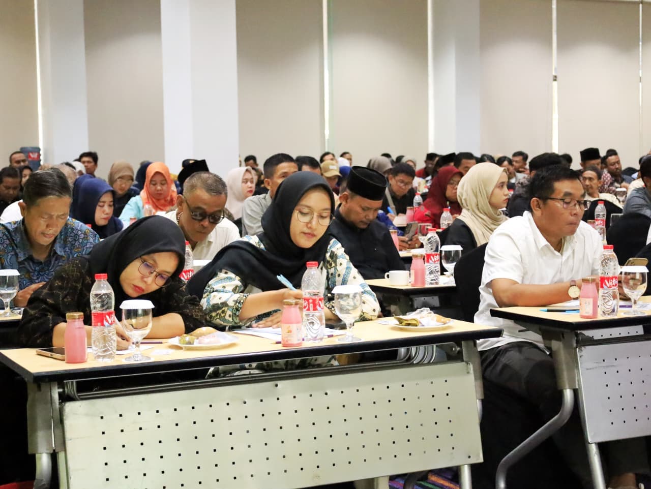 Buka Bimtek KDKMP Tahap 3, Wabup Intan Berharap Koperasi Merah Putih Jadi Pusat Aktivitas Ekonomi Lokal Tangerang