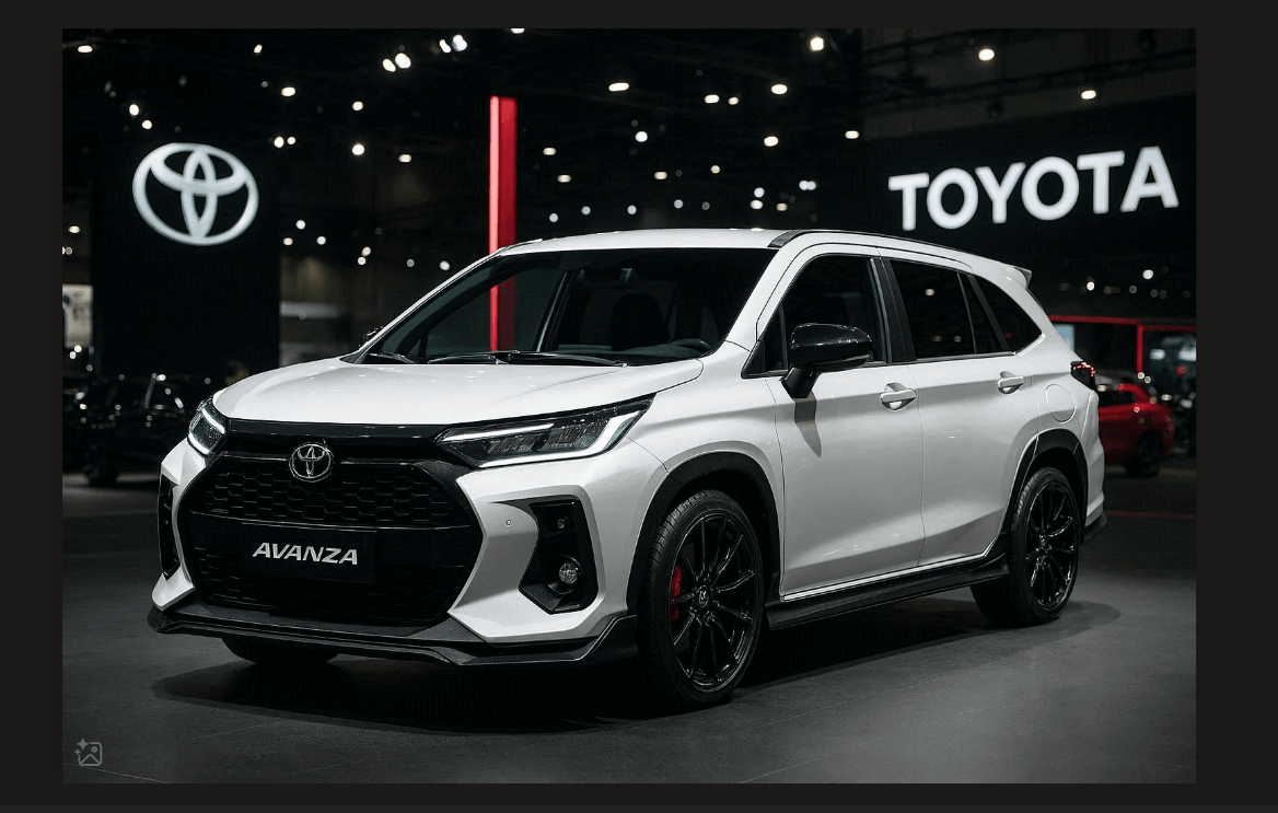 Keunggulan Toyota Avanza 2025: Mesin Lebih Irit dan Desain Lebih Modern, Siap Bertahan di Tahta MPV Keluarga Indonesia