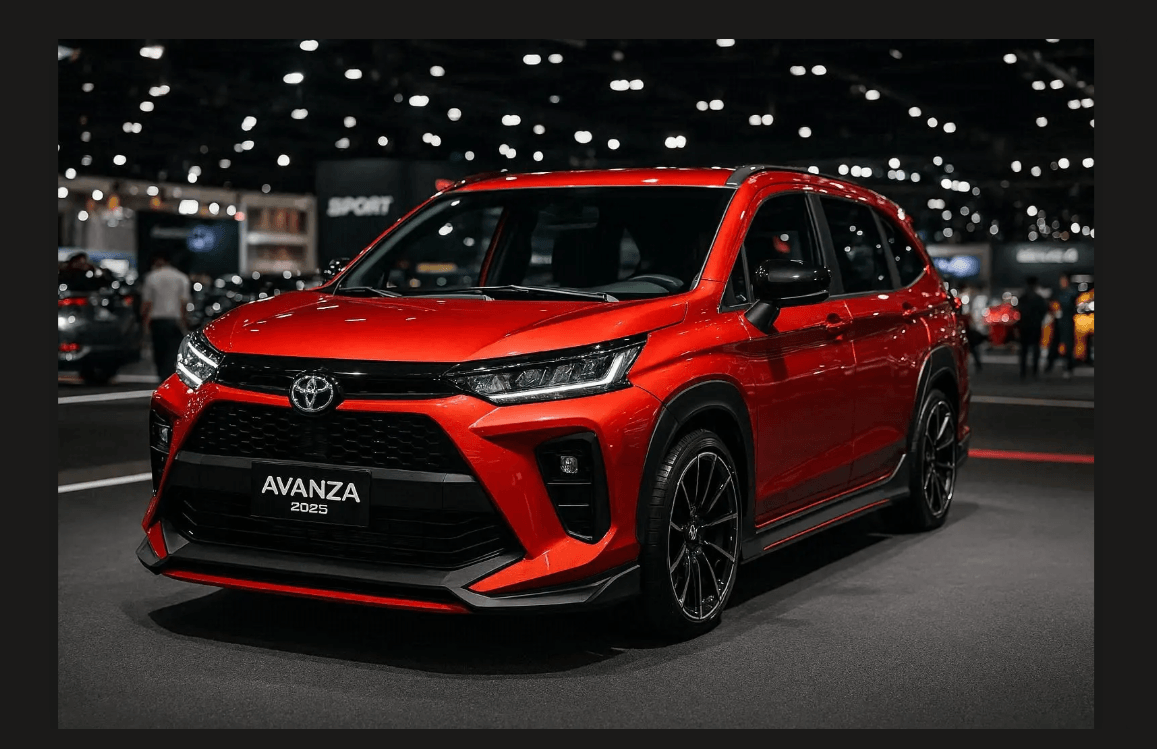 Toyota Avanza 2025: Lebih Menggoda Dari Janda Muda, Body Cantik Desain Sporty dan Modern, Fitur Lebih Bikin Puas