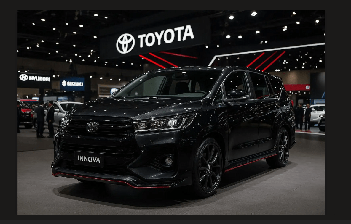 Kecantikan Istri Tetangga Kalah Saing dengan Desain Baru All New Innova Reborn 2025, Cek Detail Spesifikasi dan Fiturnya!