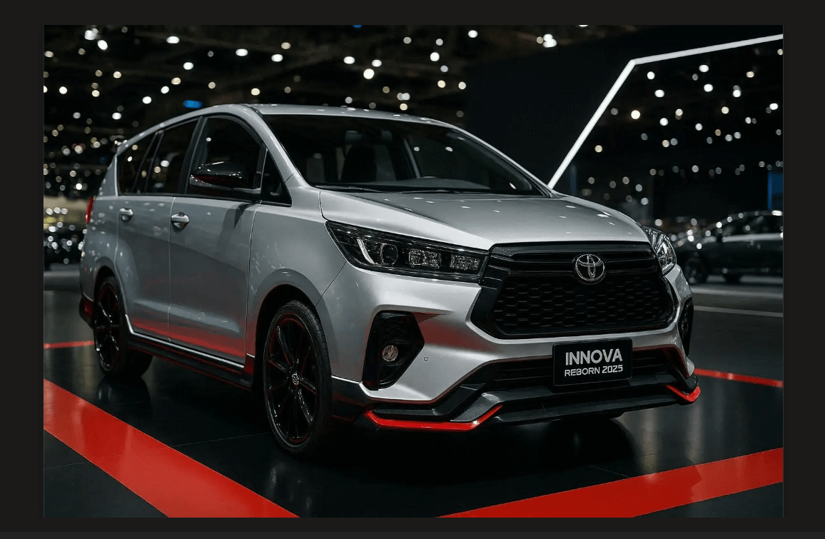 Bosan Dengan Tampilan Biasa, Toyota Hadirkan All New Innova Reborn yang Lebih Modern dengan Banyak Pembaruan