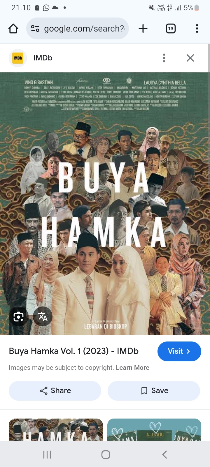 Film Buya Hamka 3 Sajikan Inspirasi Kegigihan dan Ekspresi Budaya Minang