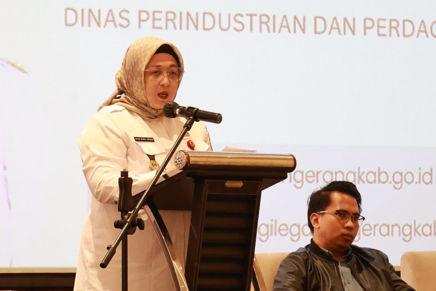 Disperindag Kabupaten Tangerang Gelar Bimtek Pengawasan dan Penyuluhan Metrologi Legal, Wabup Intan Tekankan Penggunaan Alat Ukur Sesuai Standar