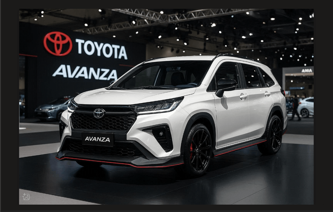 Bocor ke Publik, Ternyata Begini Tampilan Terbaru Toyota Avanza 2025 yang Lebih Agresif dan Modern