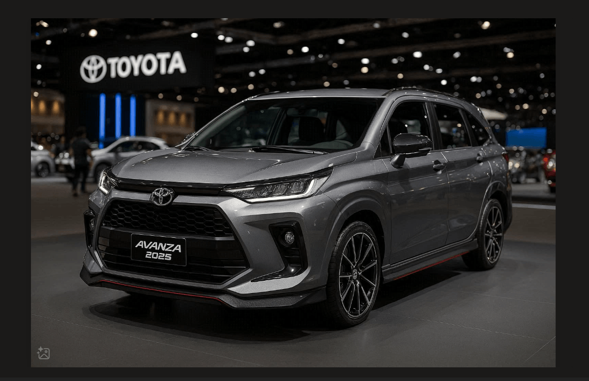New Toyota Avanza 2025 Punya Tampilan Wajah Mobil Eropa, Pembaruan Bukan Hanya di Sektor Desain, Tapi Juga di Fitur dan Mesin