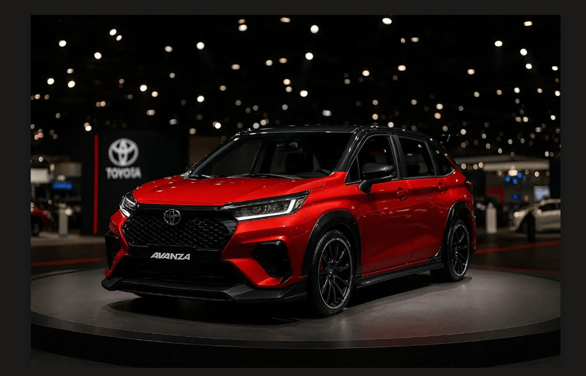 Makin Tampil Keren dan Sporty, Toyota Avanza 2025 Meluncur di Segmen Mobil Keluarga Modern dengan Fitur Lebih Canggih
