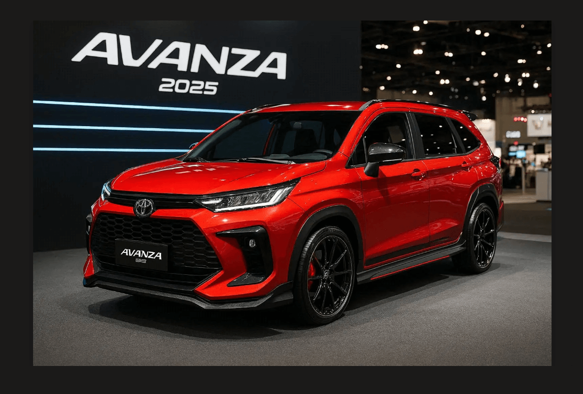 Siap Libas Suzuki Ertiga! New Toyota Avanza 2025 Akan Segera Rilis Dengan Tampang Sporty yang Agresif