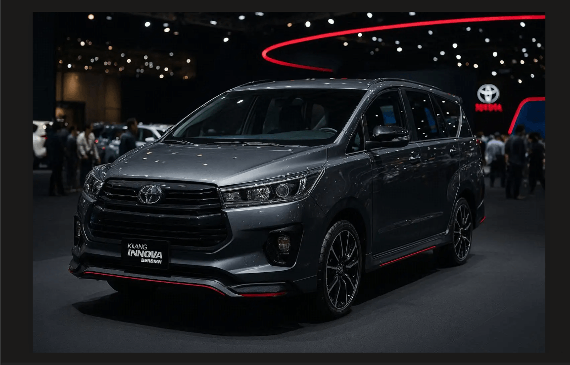 Lebih Keren Dari Xpander, All New Innova Reborn 2025 Akan Hadirkan Desain Baru yang Sporty Dengan Performa Agresif!
