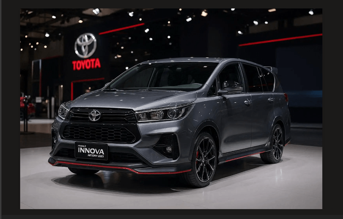 Gak Ada Saingannya! Fitur dan Desain Terbaru All New Innova Reborn 2025 Cocok untuk Anak Muda yang Suka Tampil Stylish