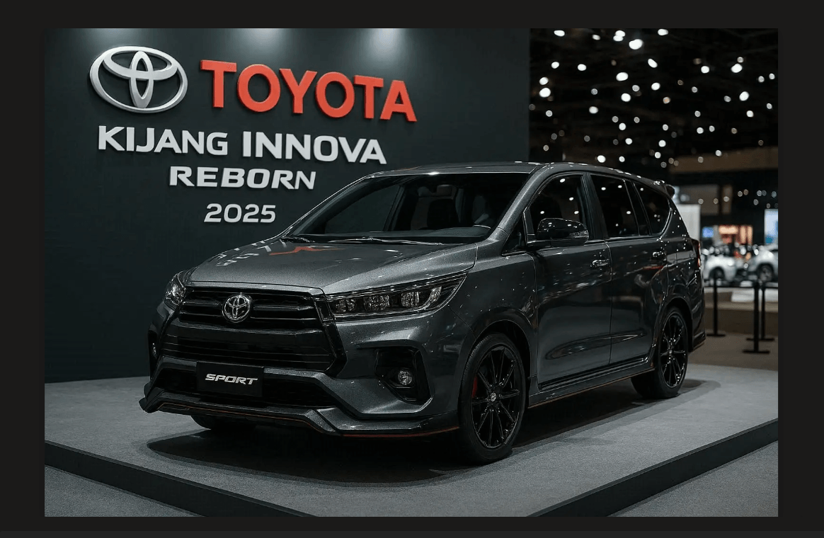 Level Baru Toyota Kijang! All New Innova Reborn 2025 Hadir Lebih Mewah dengan Desain Modern dan DNA Eropa