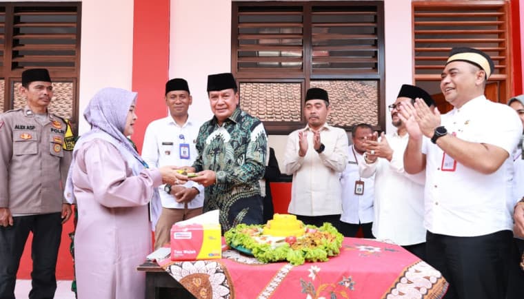 Resmikan Gedung SDN Pancar Budaya, Bupati Tangerang Berkomitmen Ciptakan Kegiatan Belajar Mengajar yang Aman dan Nyaman