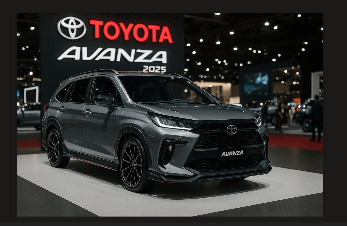 Toyota Avanza 2025: MPV Keluarga Modern Baru Siap Meluncur, Desain Sporty Harga Terjangkau