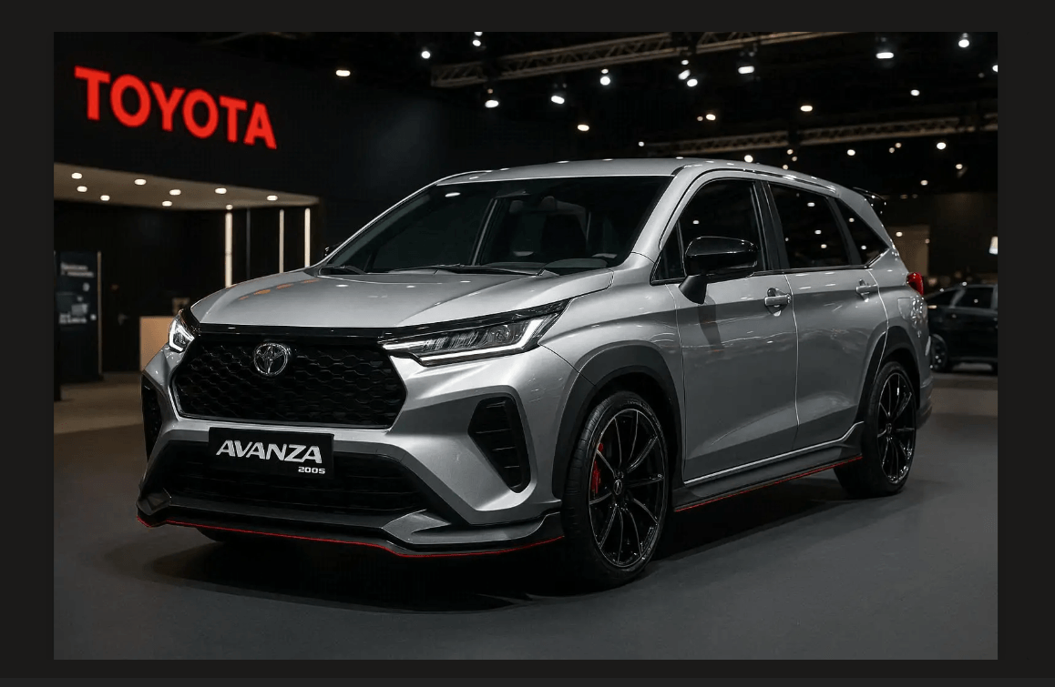 Spesifikasi Lengkap Toyota Avanza 2025 Baru: MPV Sejuta Umat jadi Premium dengan Desain Modern dan Fitur Lengkap