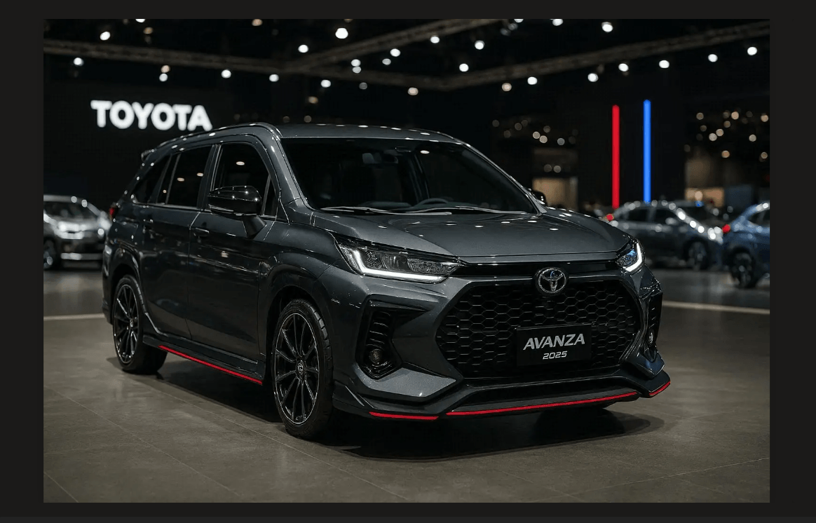 Tantang Pesaing di Kelas MPV, Toyota Avanza 2025 Siap Kembali Bersinar dengan Model Baru yang Lebih Modern dan Premium