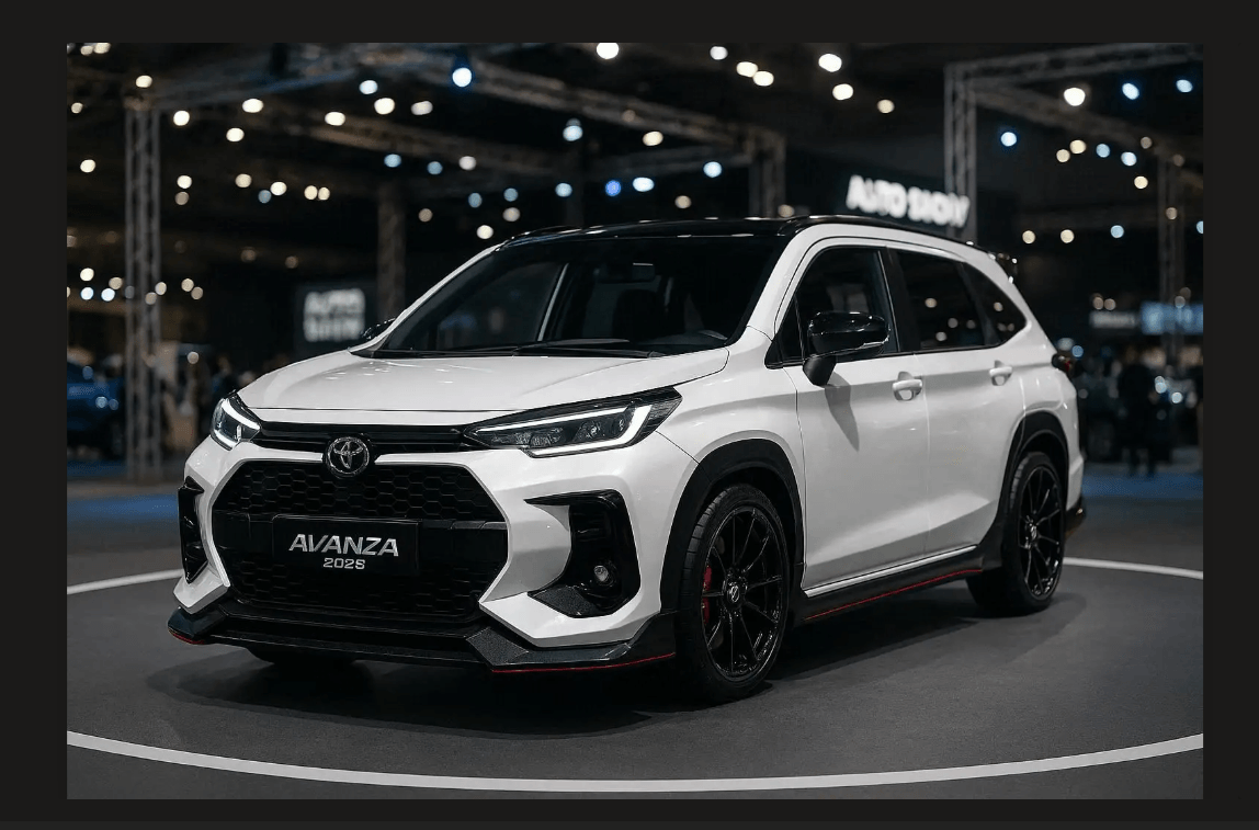 Mobil Keluarga Impian, Toyota Avanza 2025 Fitur Lengkap, Harga Terjangkau, dan Desain Keren
