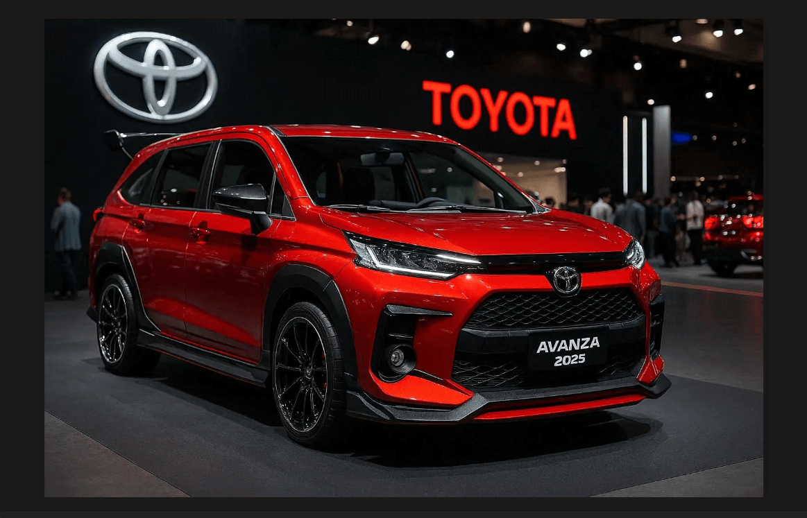Evolusi Mobil Sejuta Umat, Toyota Avanza 2025 Semakin Elegan dan Modern, Fitur Gak Kalah Canggih Dari Mobil China