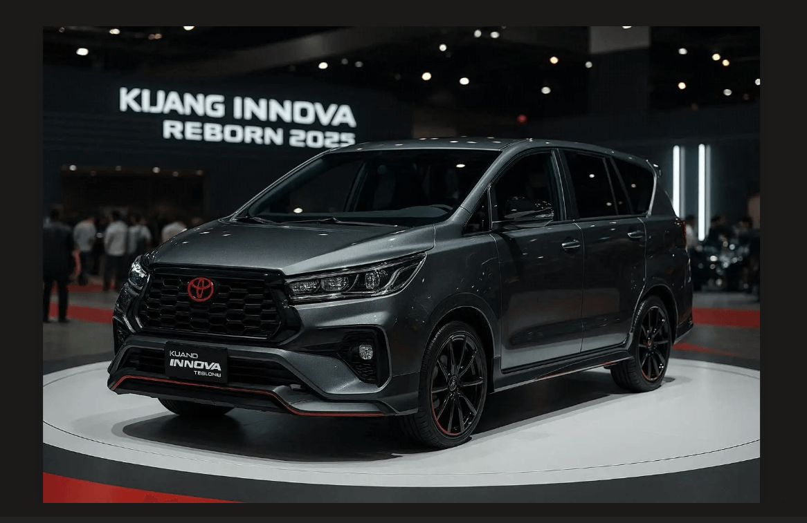 All New Innova Reborn 2025: Gak Cuma Bikin Ganteng Dijalan Tapi Juga Bikin Irit Pengeluaran BBM