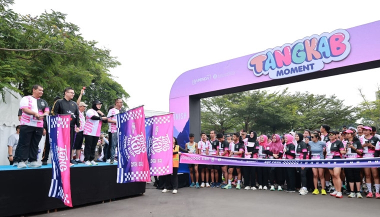 Lepas Peserta Tangkab Fun Run 2025, Wabup Tangerang: Kegiatan yang Menggabungkan Aspek Kesehatan, Kepedulian Sosial, dan Inovasi Digital