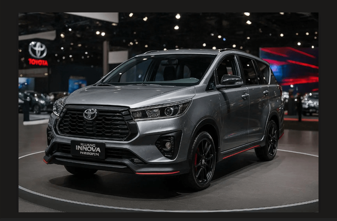 All New Innova Reborn 2025: Usung Desain Baru dan Fitur Canggih, Begini Tampilan Terbarunya!