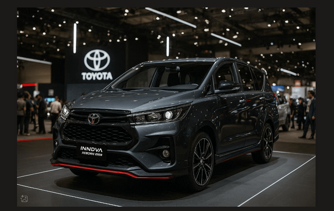 All New Innova Reborn 2025, MPV Premium Entry Level dengan Desain Mewah dan Tapi Harga Murah