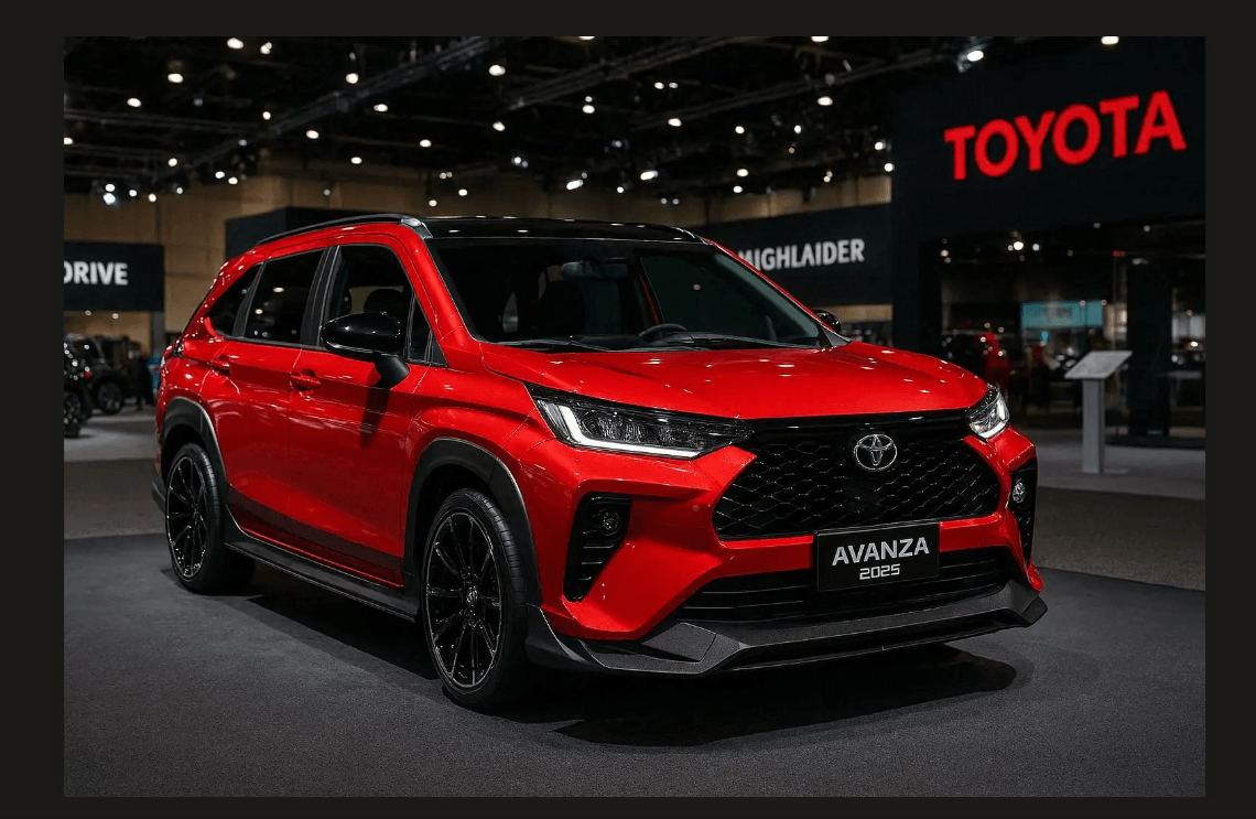 Toyota Avanza 2025: MPV Premium dengan Fitur Terkini, Siap Bersanding dengan Mobil-mobil Modern Keluaran Terbaru!
